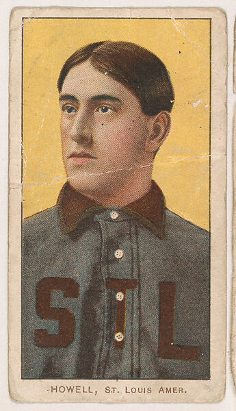 Harry Howell, St. Louis, from Coupon Cigarettes Baseball Issue, 1910, Coupon Cigarettes, Commercial color lithograph 