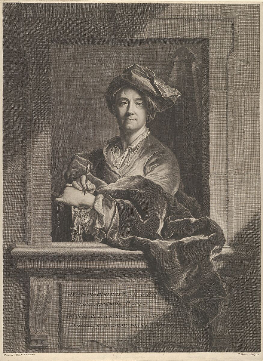 Hyacinthe Rigaud (1659 - 1743)