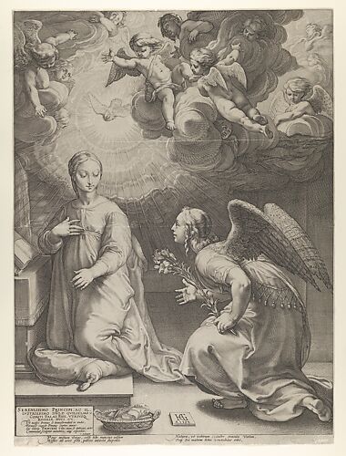 Annunciation, from 