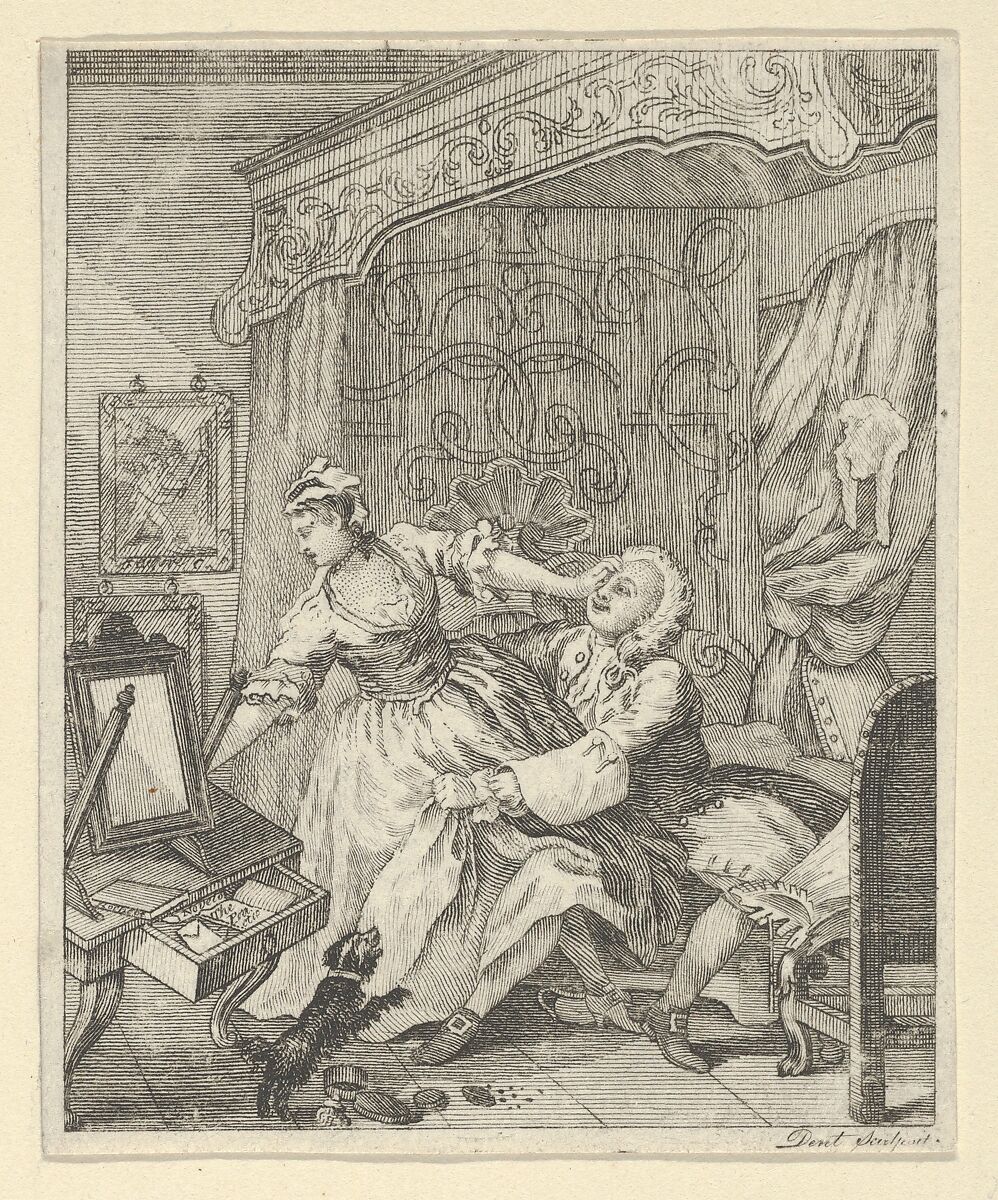 Before, Dent (British, active ca. 1800), Engraving 