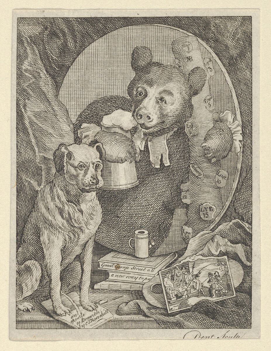 The Bruiser, Dent (British, active ca. 1800), Engraving 