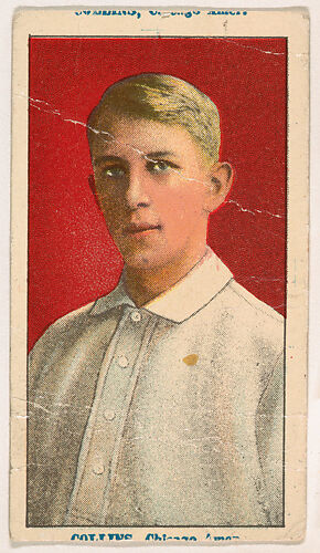 Eddie Collins, Chicago, from Coupon Cigarettes Baseball Issue, 1914-1916