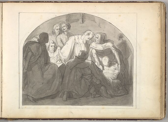 A Burial Scene