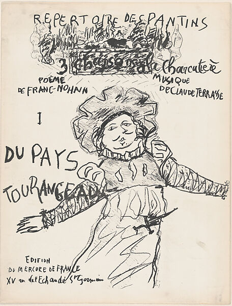 The Land of Touraine, Pierre Bonnard (French, Fontenay-aux-Roses 1867–1947 Le Cannet), Lithograph 