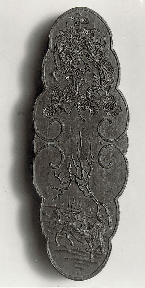 Where all the Four Beauties are Present, Workshop of Jian Guzhai (Chinese,), Ink, China