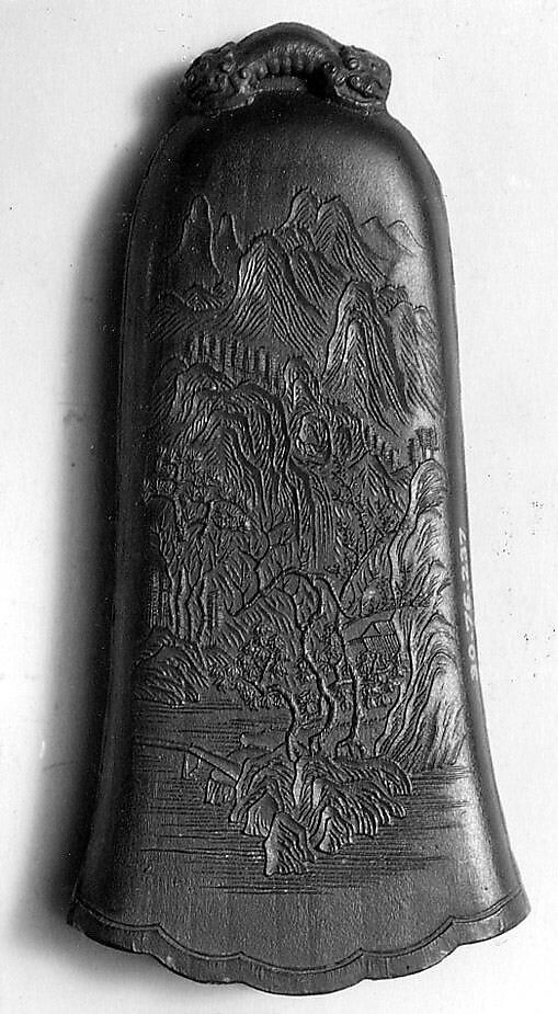 Natural Picture, Workshop of Jian Guzhai (Chinese,), Ink, China