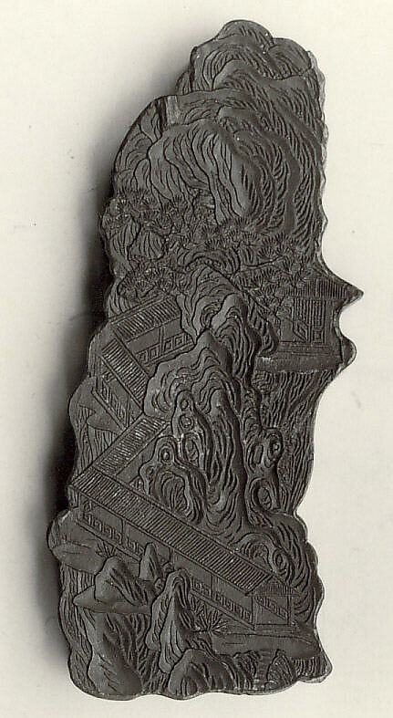 The Creeping Green Room, Workshop of Jian Guzhai (Chinese,), Black ink, China