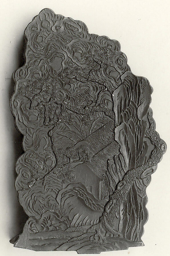 Mutual Confidence (or Intelligence) Pavilion, Workshop of Jian Guzhai (Chinese,), Ink, China