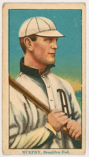 Danny Murphy, Brooklyn, from Coupon Cigarettes Baseball Issue, 1914-1916, Coupon Cigarettes, Commercial color lithograph 