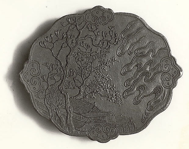 Beautiful Chanting Hall, Workshop of Jian Guzhai (Chinese,), Ink, China