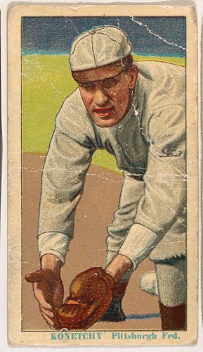 Ed Konetchy, Pittsburgh, from Victory Tobacco Baseball Series, 1915