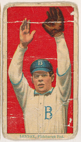 Ed Lennox, Pittsburg, from Victory Tobacco Baseball Series, 1915