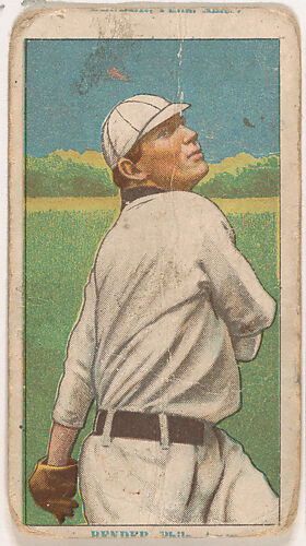 Chief Bender, Philadelphia, from Red Cross Tobacco Baseball Series, 1912-1913