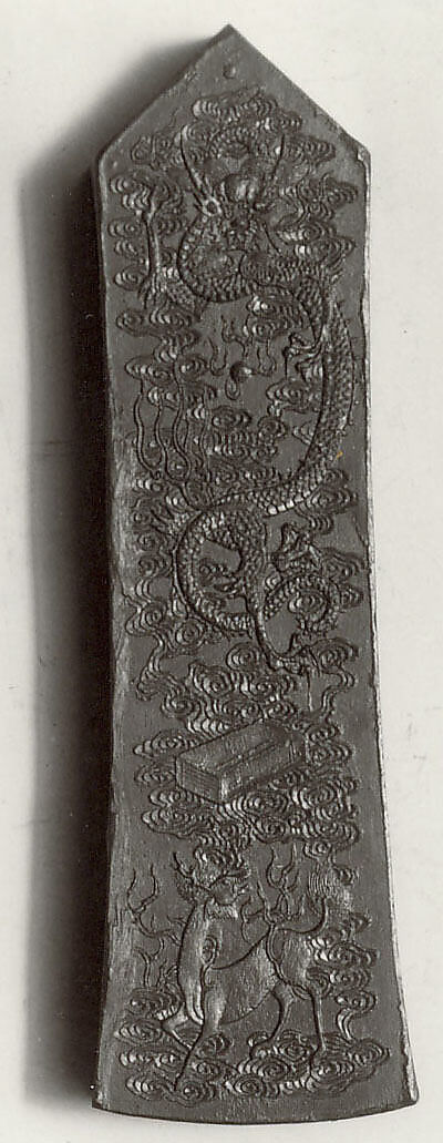 Heaven Bestowed Rare Jades, Workshop of Jian Guzhai (Chinese,), Ink, China