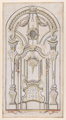 Design for an Entrance Portal with a Single Door