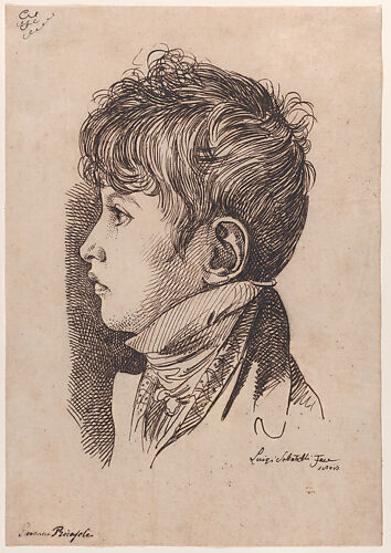 Portrait of Giovanni Ricasoli, aged 5