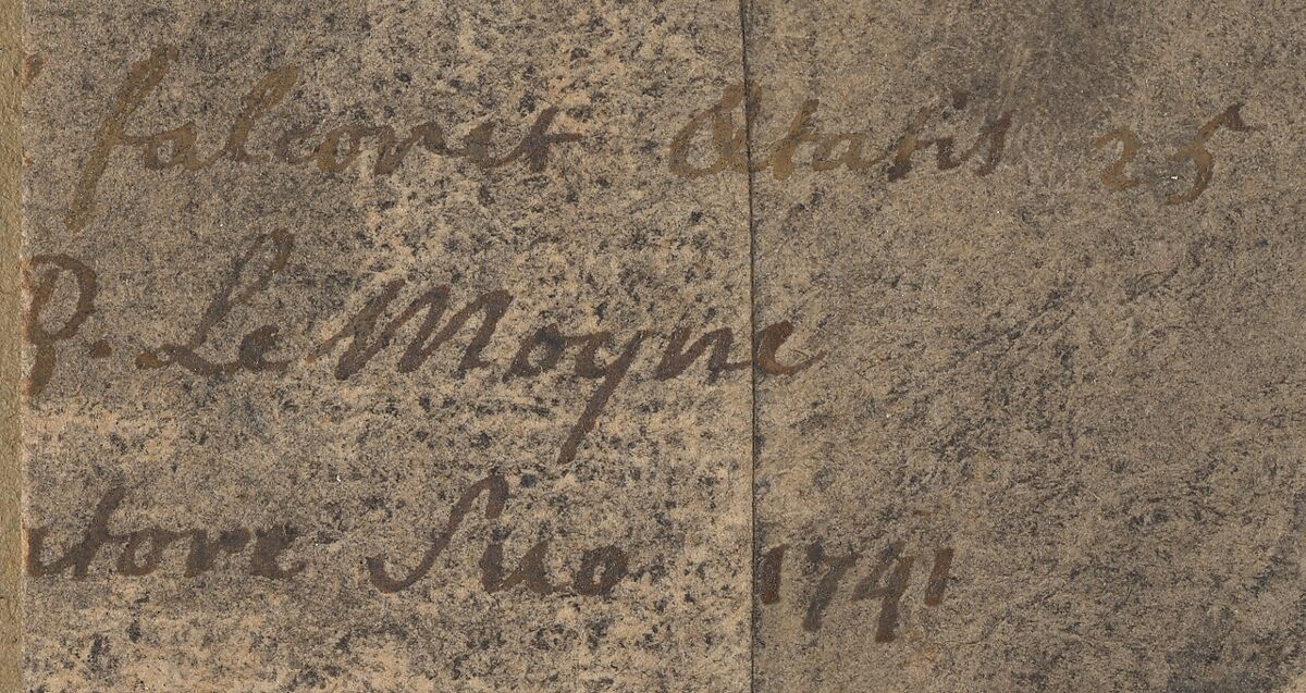 Portrait of Étienne Maurice Falconet (1716–1791), Jean-Baptiste Lemoyne the Younger (French, Paris 1704–1778 Paris), Black, red, and white chalk, with stumping