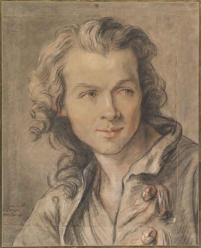 Portrait of Étienne Maurice Falconet (1716–1791)