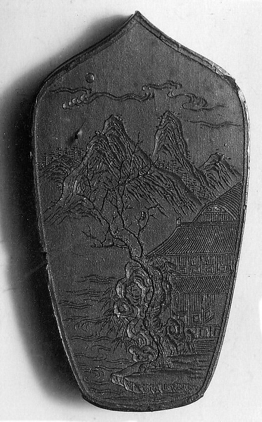 Carving the Moon, Opening the Clouds, Workshop of Jian Guzhai (Chinese,), Ink, China