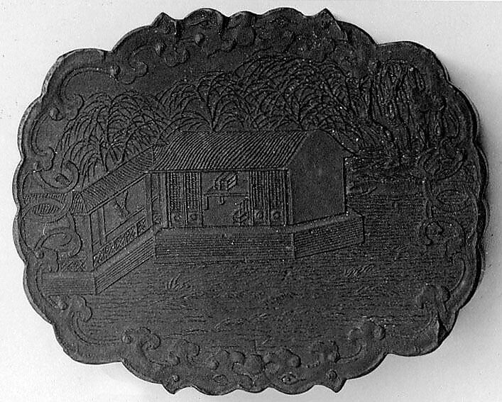 Express Elegance Pavilion, Workshop of Jian Guzhai (Chinese,), Ink, China