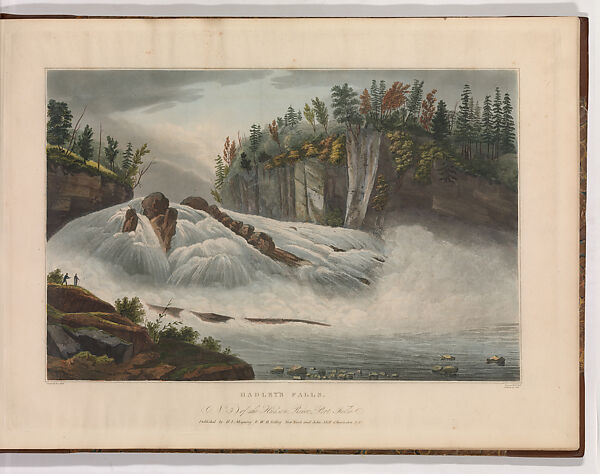 Hadley's Falls (No. 5 of The Hudson River Portfolio)