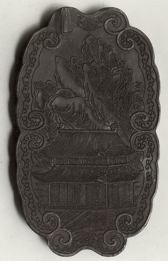 Clear Brilliance Terrace, Workshop of Jian Guzhai (Chinese,), Ink, China