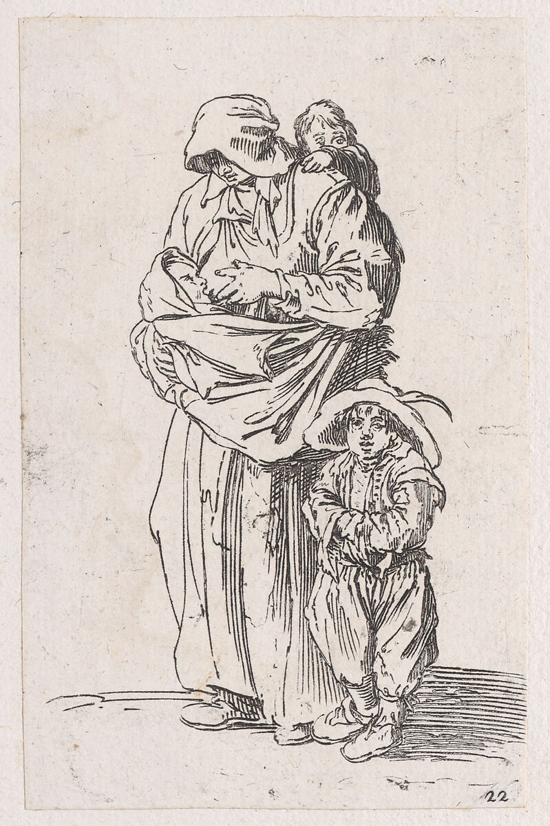 Reverse Copy of Le Gentilhomme qui Salue Tenant son Feutre sous le Bras (The Gentleman who Bows Holding his Felt Hat under his Arm), from La Noblesse (The Nobility), Anonymous, Etching