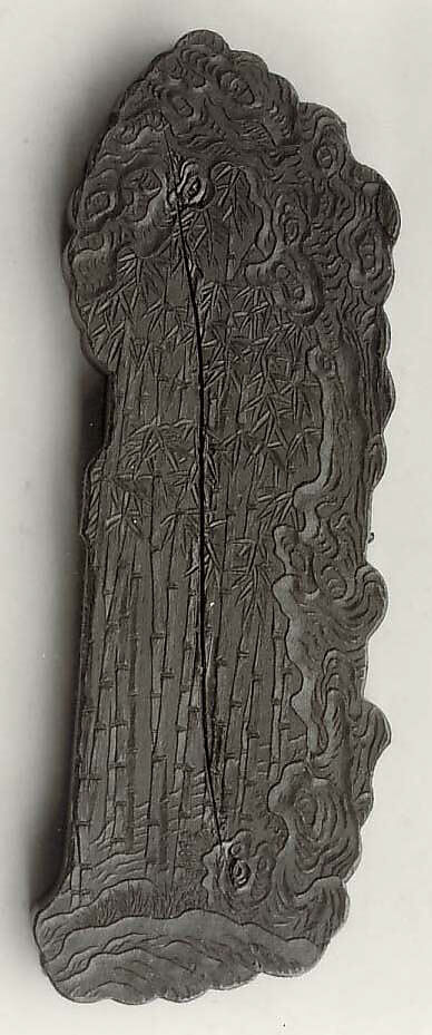 The Green Gem Hall, Workshop of Jian Guzhai (Chinese,), Ink, China