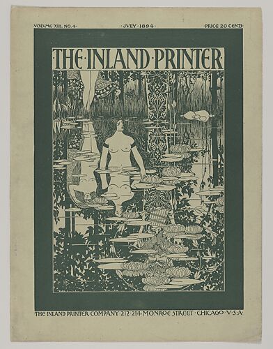 Cover: The Inland Printer, Vol. XIII, No. 4