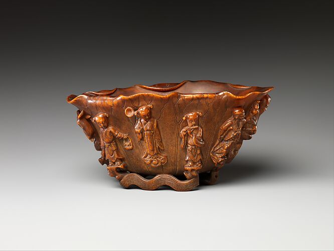 Cup with Eight Daoist Immortals