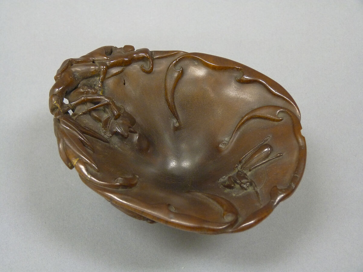 Cup, Rhinoceros horn, China