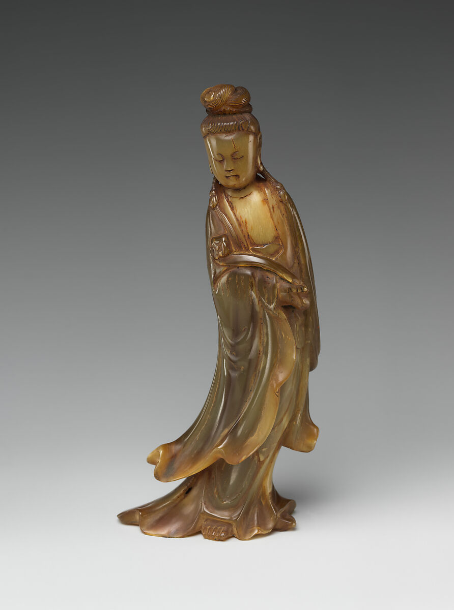 Bodhisattva Guanyin, Horn, China 