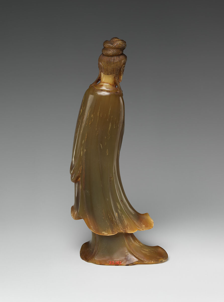 Bodhisattva Guanyin, Horn, China