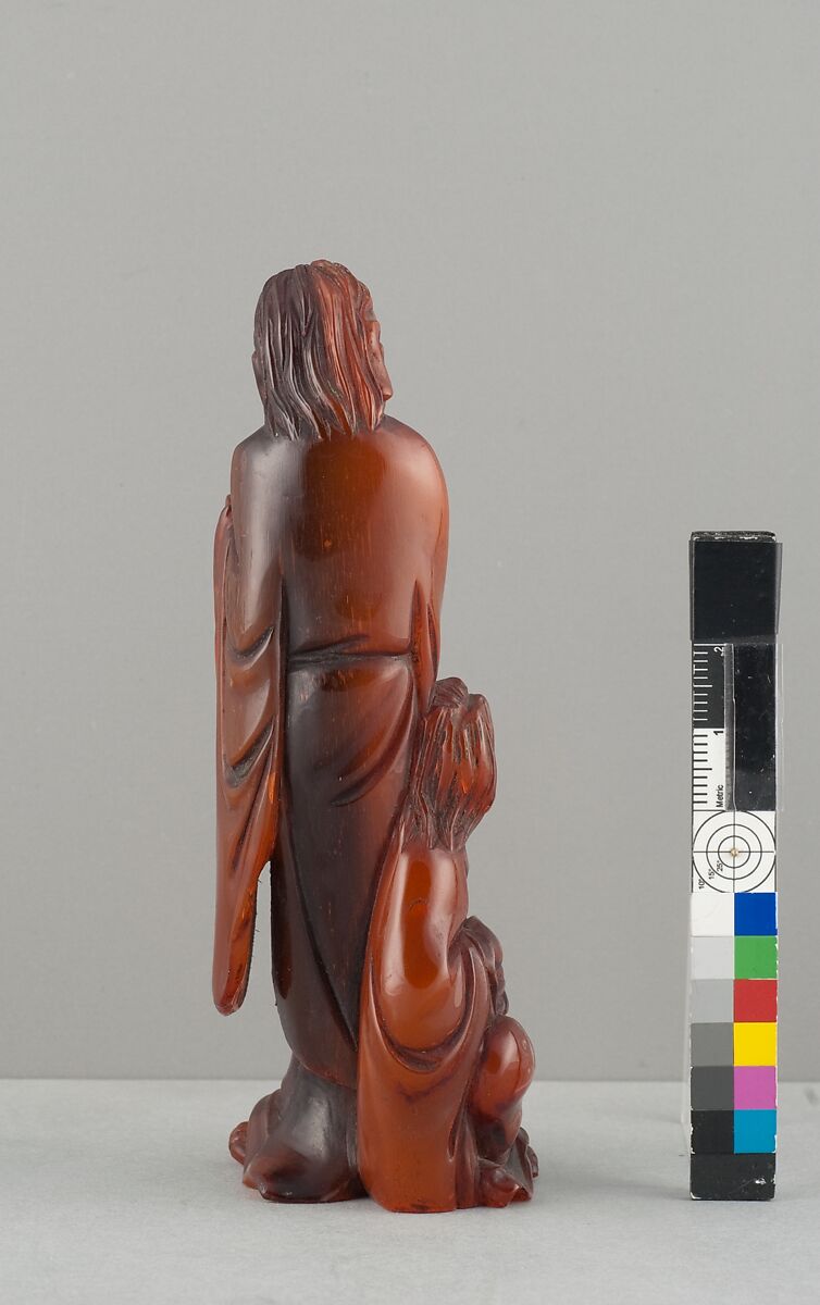 Figures, Amber, China