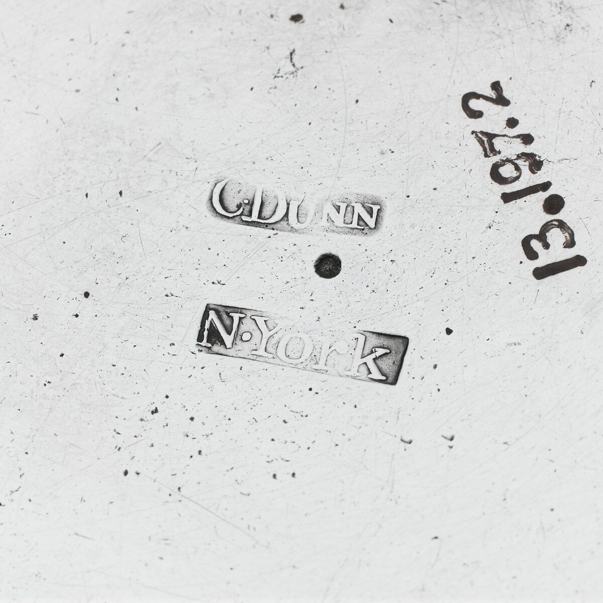 Beaker, Cary Dunn (active ca. 1765–96), Silver, American