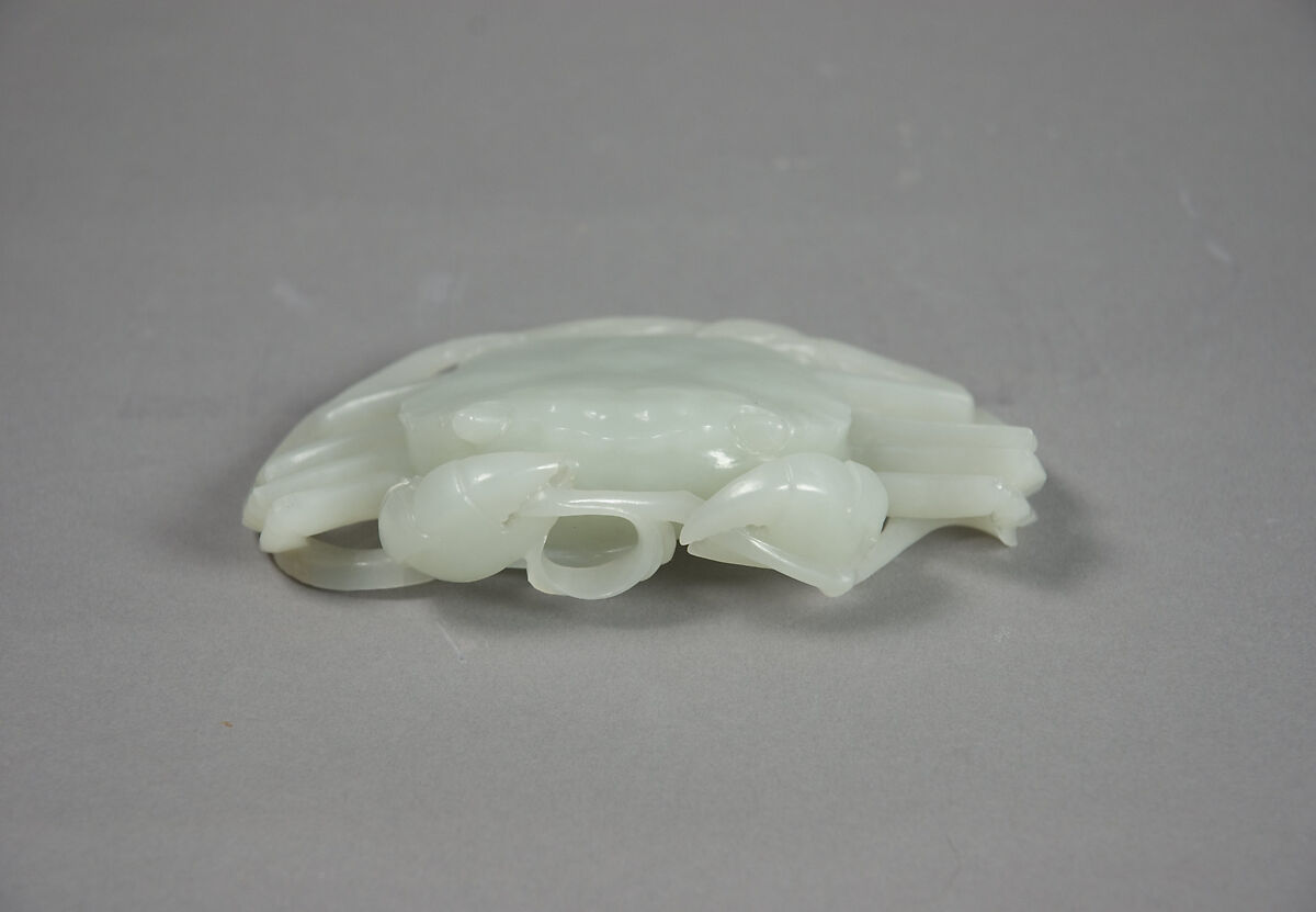 Crab, Jade (nephrite), China