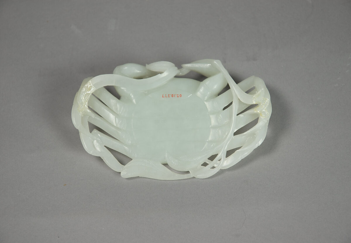 Crab, Jade (nephrite), China