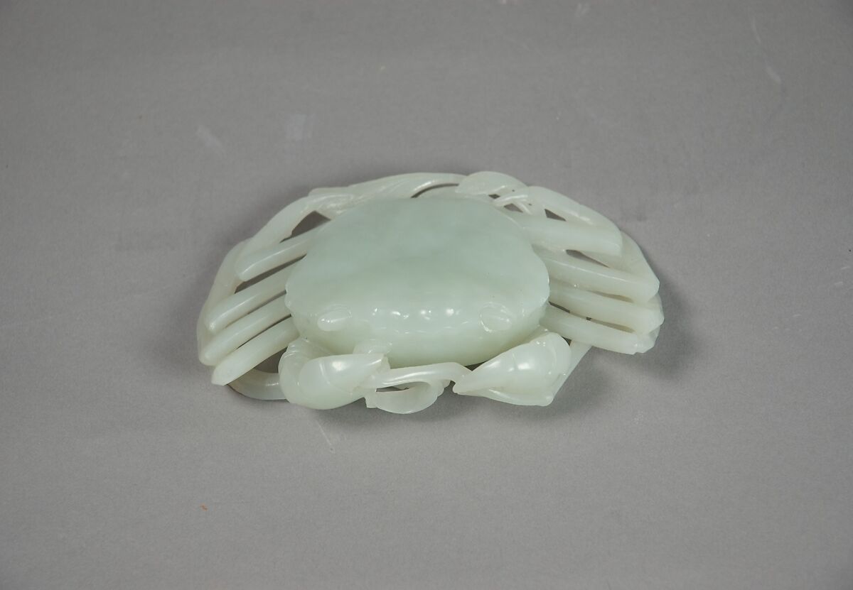 Crab, Jade (nephrite), China