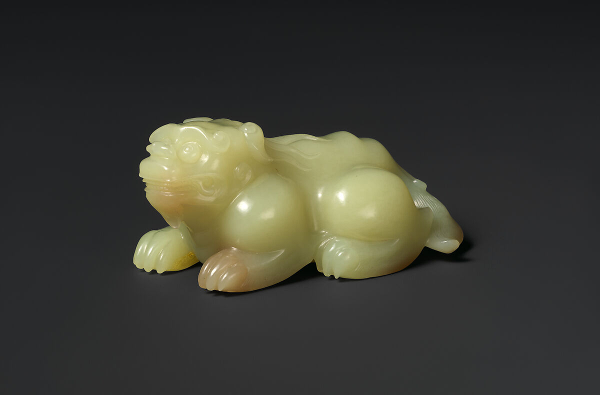 Mythical animal, Jade (nephrite), China 