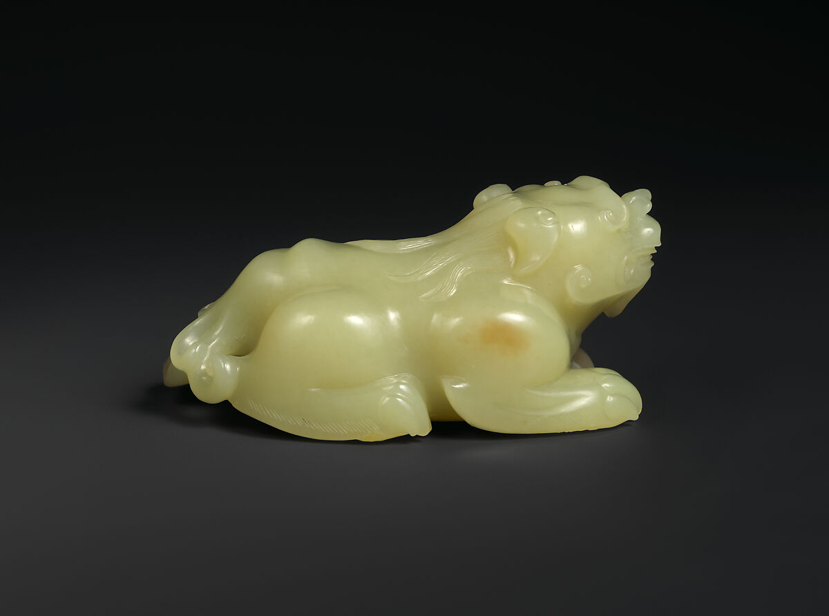 Mythical animal, Jade (nephrite), China