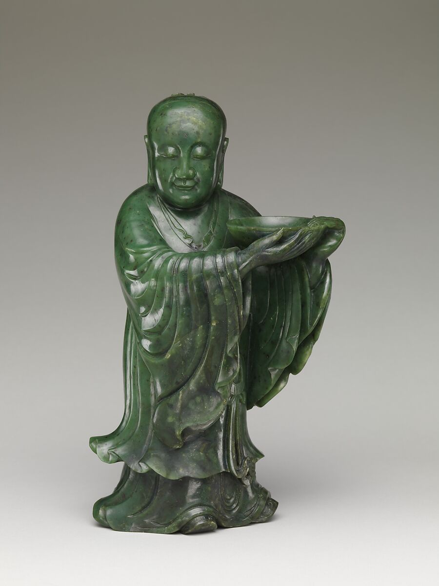 Immortal, Jade (nephrite), China 