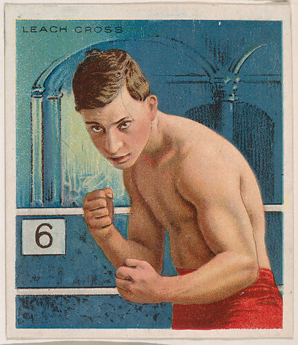 Leach Cross, Boxing, from Mecca & Hassan Champion Athlete and Prize Fighter collection, 1910