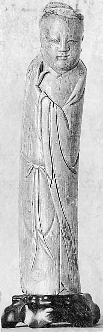 Carved Figure, Ivory, China 