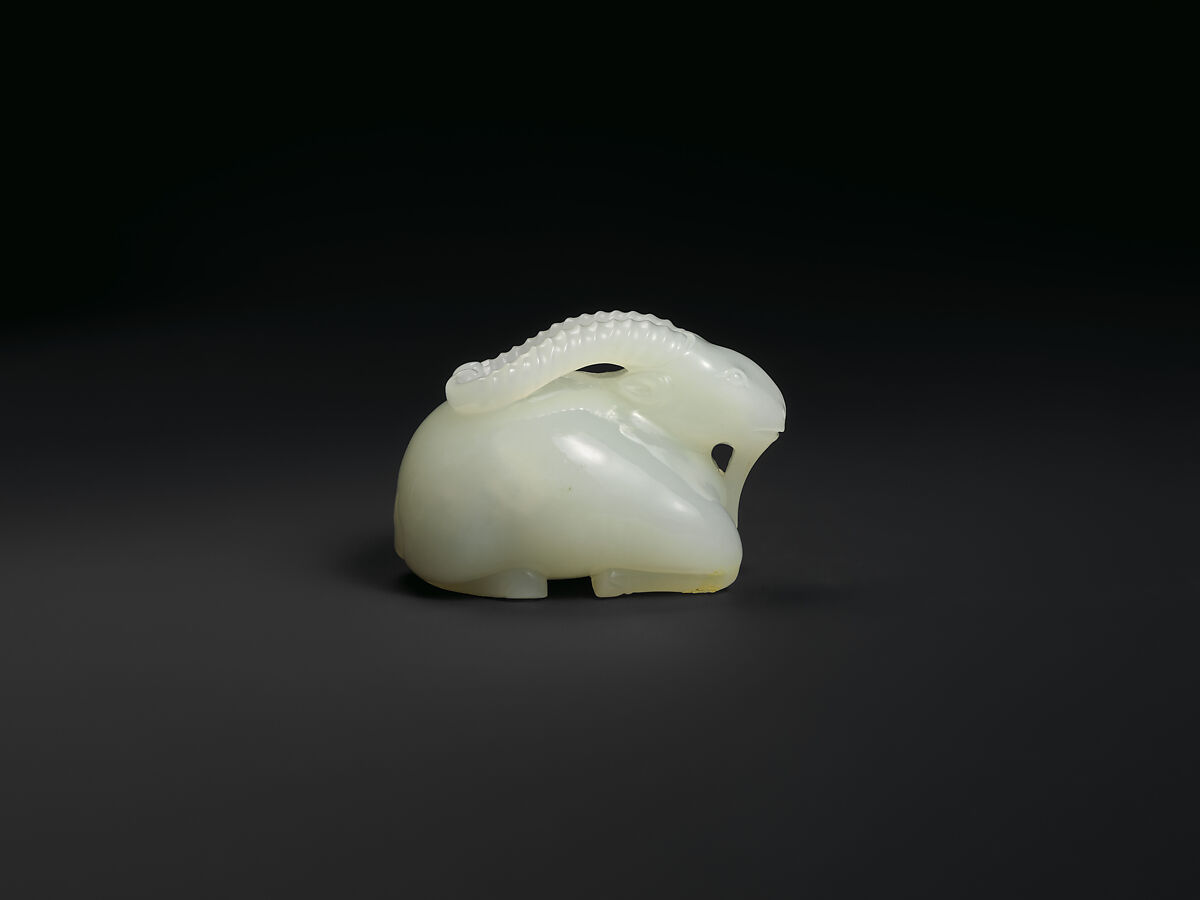 Ram, Jade (nephrite), China
