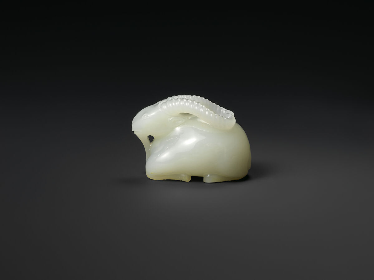 Ram, Jade (nephrite), China