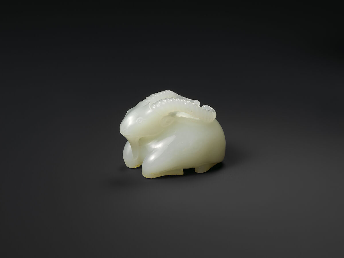 Ram, Jade (nephrite), China 