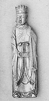 Carved Figure, Ivory, China