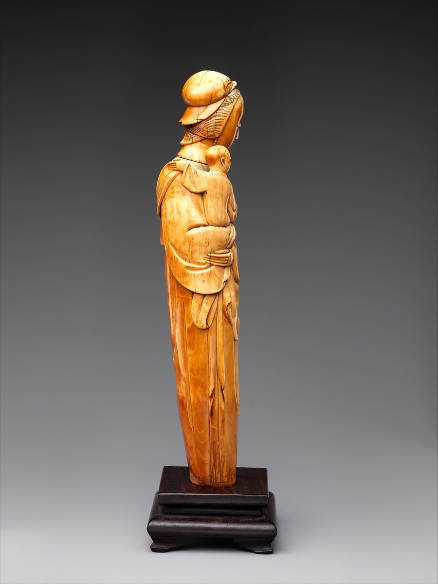 Bodhisattva Guanyin, Ivory, China