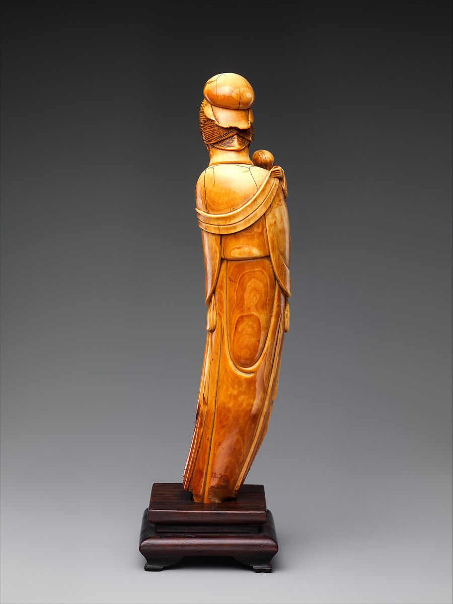Bodhisattva Guanyin, Ivory, China