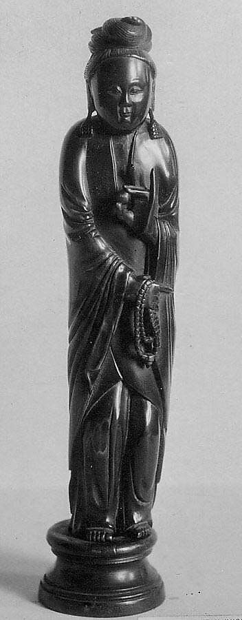 Carved Figure, Ivory, China 